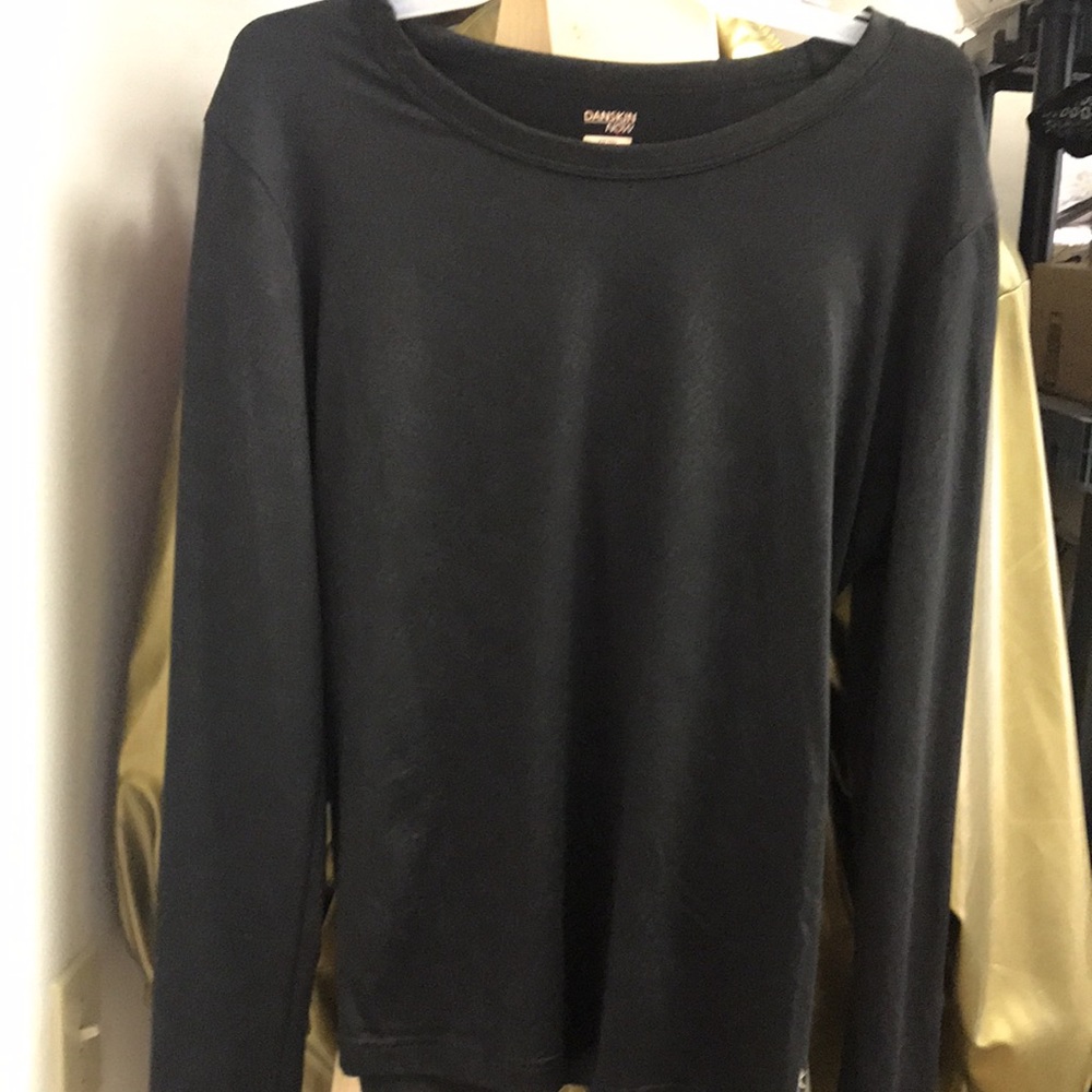 DANSKIN NOW FITTED TOP